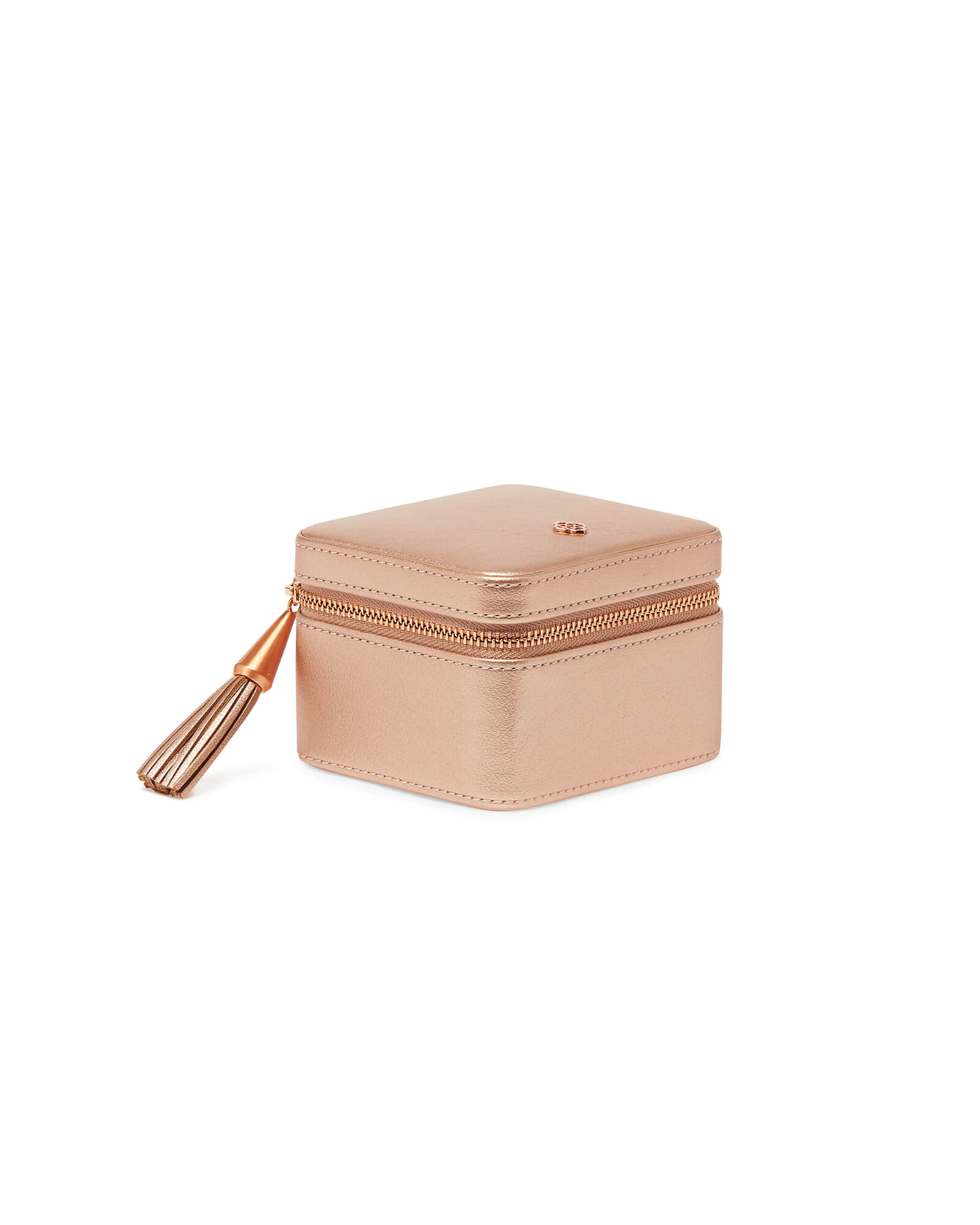 Compact travel jewelry on sale case